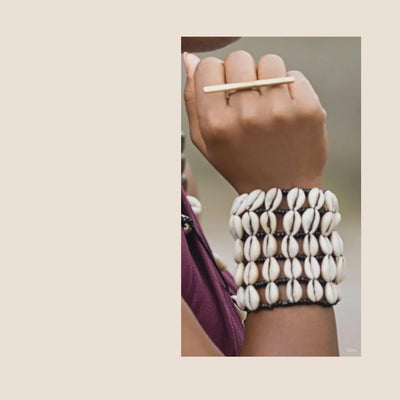 Cowrie Bracelet