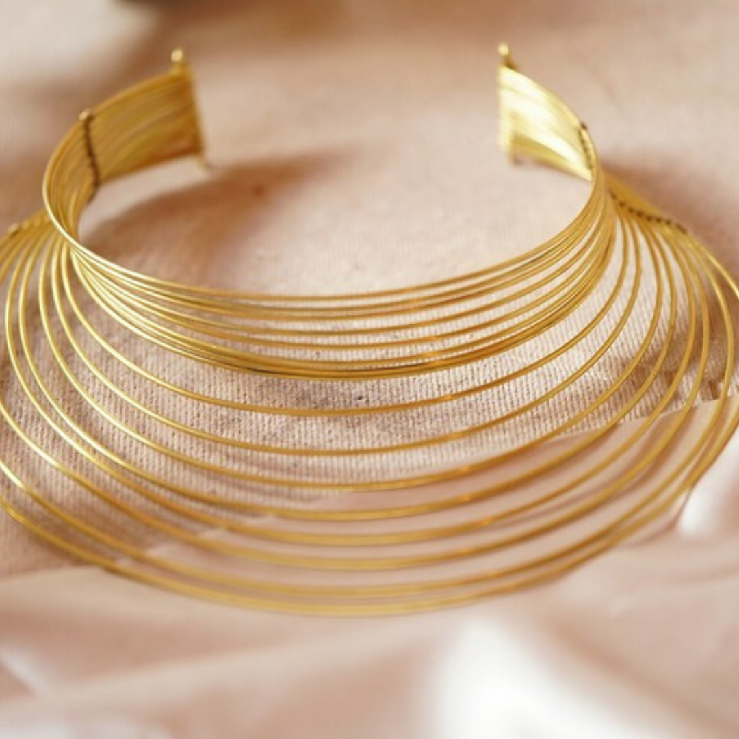 Brass Multi-Layer Choker