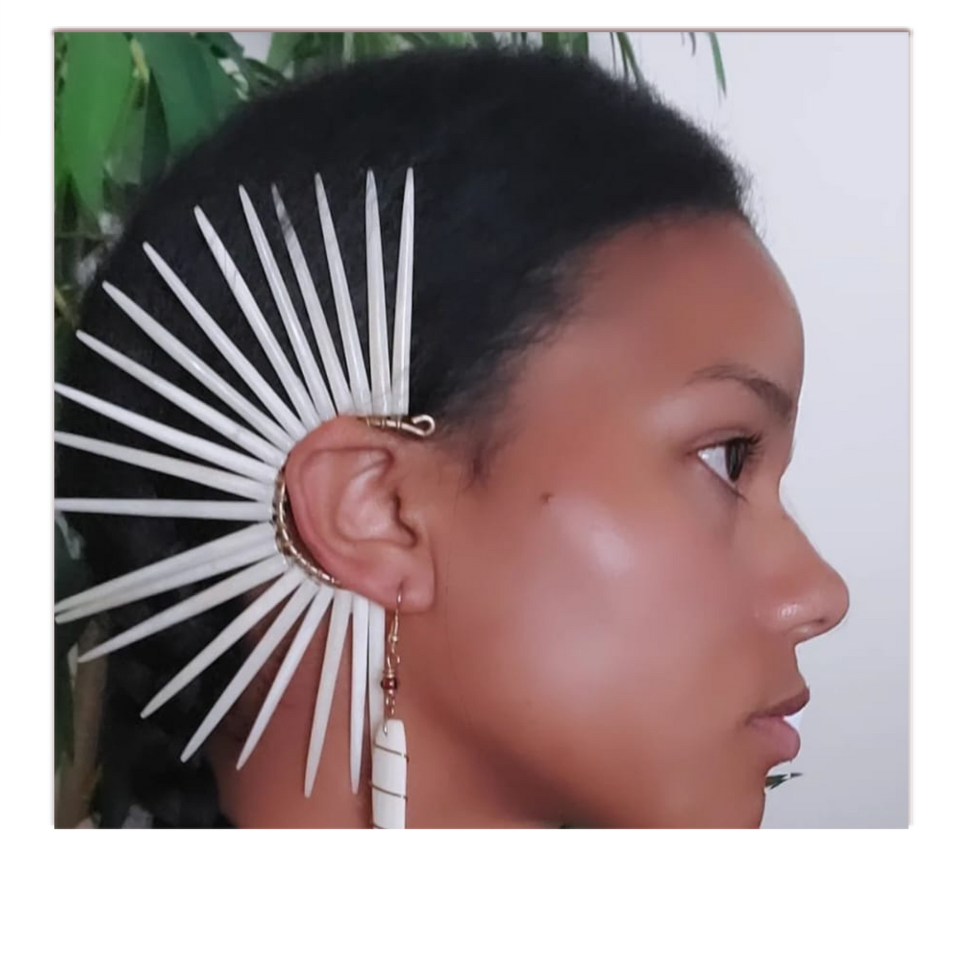 Mega Spike Ear Cuff