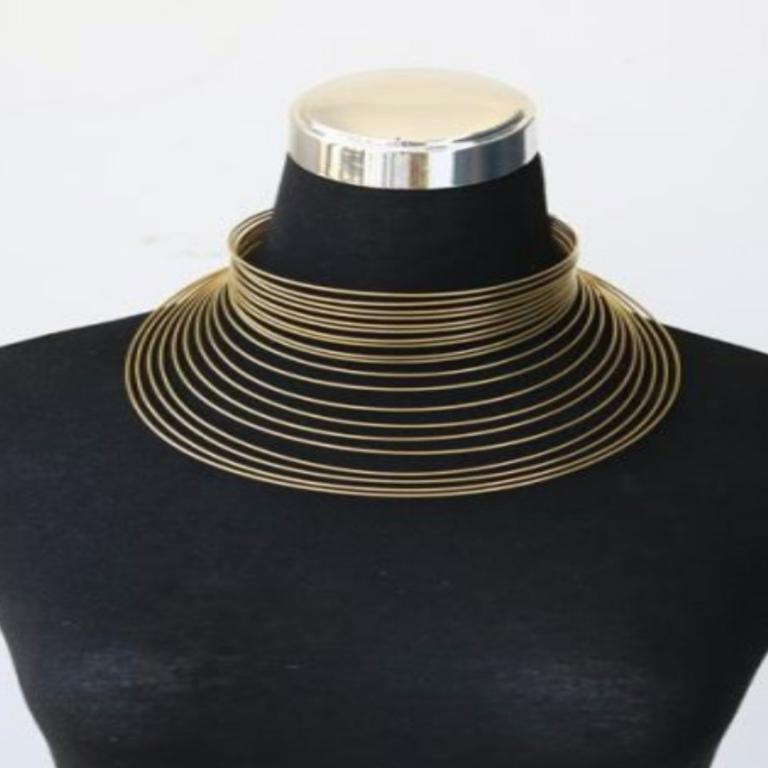 Brass Multi-Layer Choker