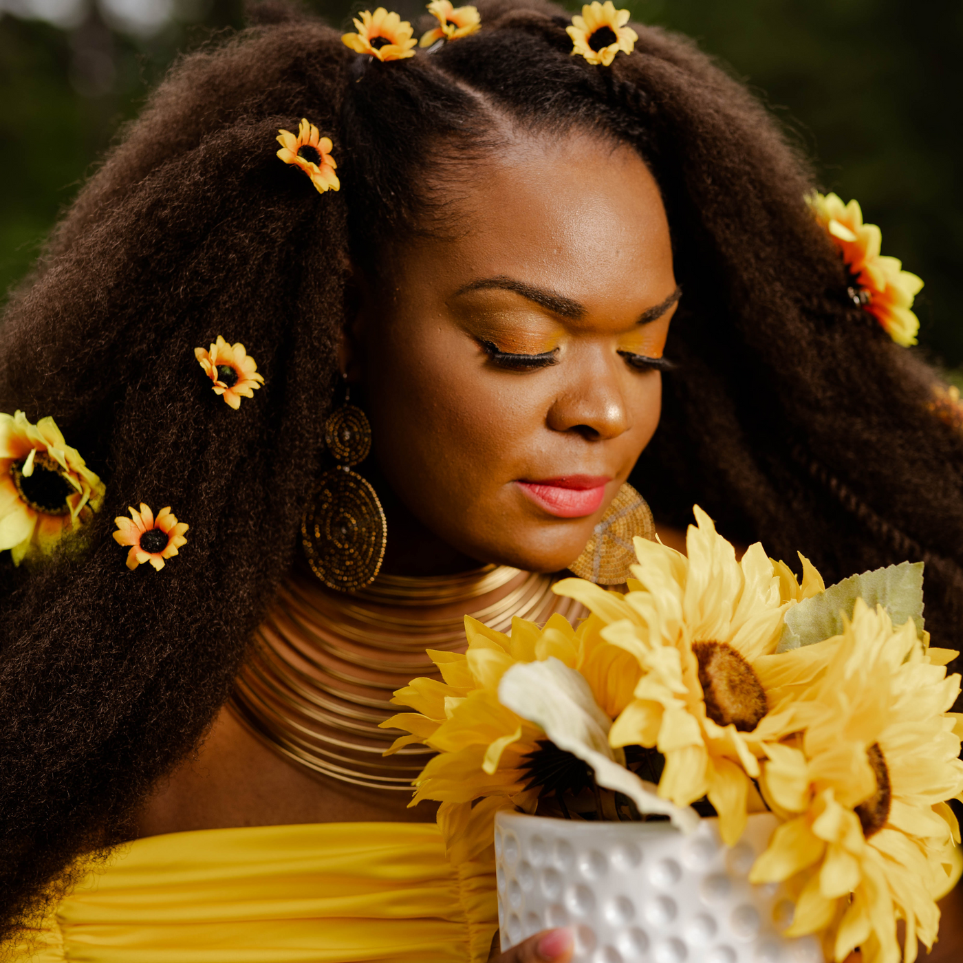 Brass Multi-Layer Choker