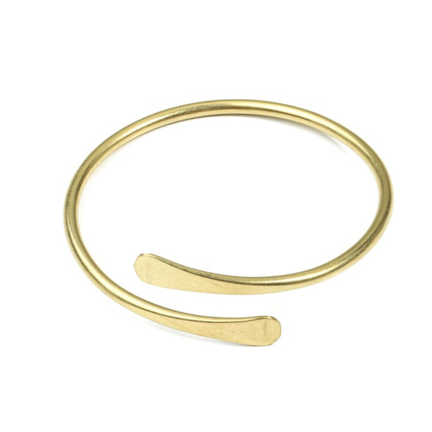 Brass Coil Bangle