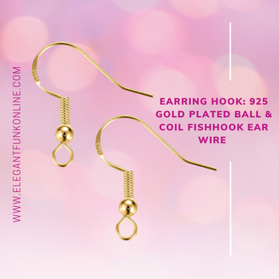HOOPS  Thread Wrapped Earrings, Yellow