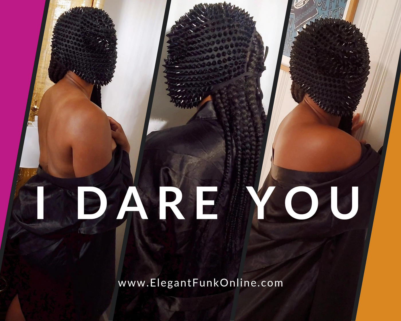 Full Face Spike/Stud Mask