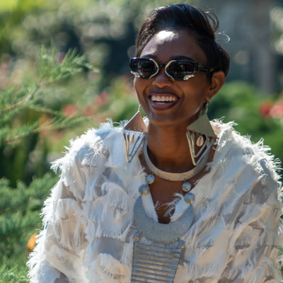 Aluminum Cowrie Earrings