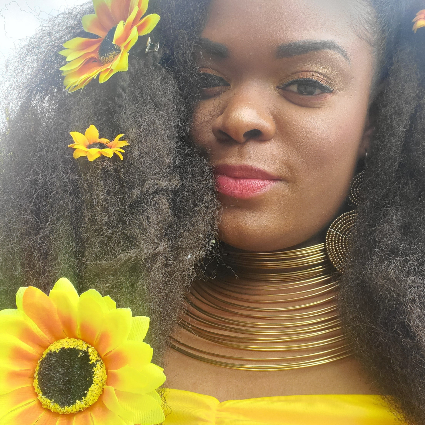 Brass Multi-Layer Choker